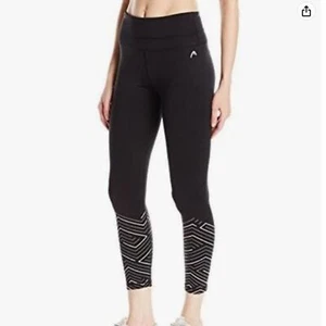 Head Damen XS Neowave Namaste High Waist 7/8 Schwarz Leggings - Bild 1 von 7