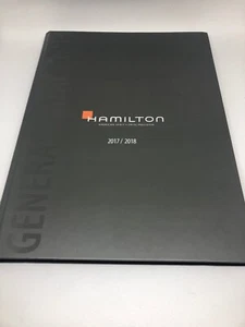 Hamilton Watch Manual Guide Hardcover Buch 2017 2018 Händlerpreisliste - Bild 1 von 7