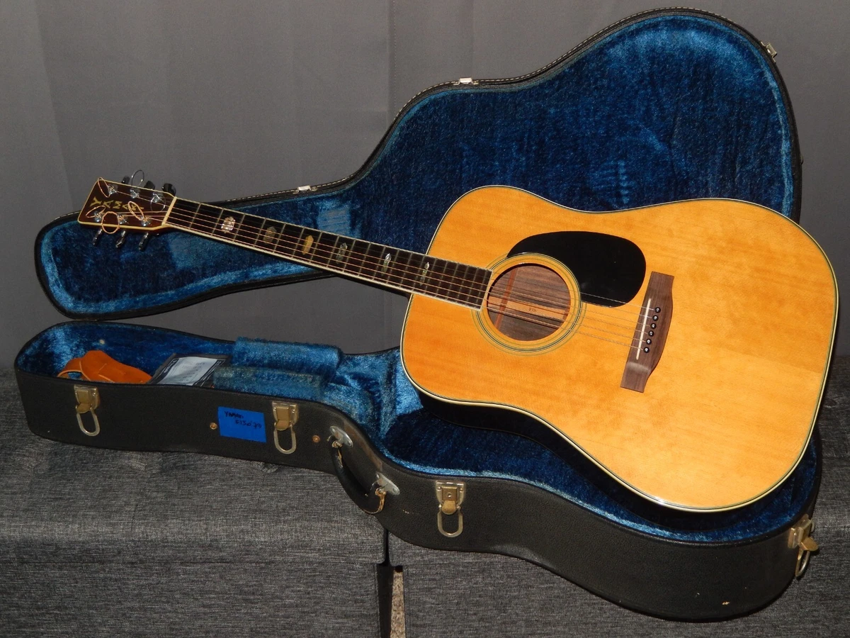 MIJ 1972 - YAMAKI F150 - AMAZING - D41 CLASS - ACOUSTIC GUITAR | eBay