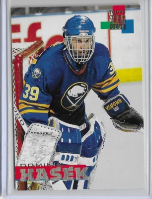 Dominik Hasek 1994-1995 Topps Stadium Club #125 Buffalo Sabres - Image 1 of 2