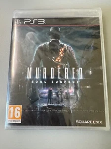 BNIB PS3 Murdered Soul Suspect FACTORY SEALED - IMMACULATE CONDITION - BLES01836 - Picture 1 of 4