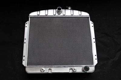 KKS ALUMINUM RADIATOR 3 ROW FIT 1948-1954 53 52 51 49 CHEVY GMC TRUCK PICKUP V8 - Image 1 of 4