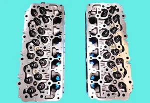 New Duramax 6.6L GM Silverado Sierra Cylinder Head Loaded LMM - Picture 1 of 1