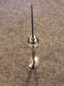 Fernsehturm Stuttgart tolles Design Modell aus Stahl u. Acryl ca. 31 cm x 5,5 cm - Bild 1 von 18
