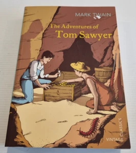 Las aventuras de Tom Sawyer de Mark Twain novela clásica de bolsillo - Imagen 1 de 10