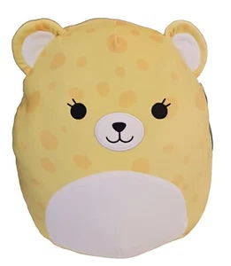 Squishmallow Lexie the Yellow Spotted Cheetah 12 Inch Plush - Picture 1 of 3