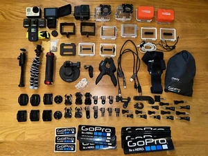 GoPro Hero 3 White Edition + LCD Screen + Remote Control + Other Accessories - Picture 1 of 6
