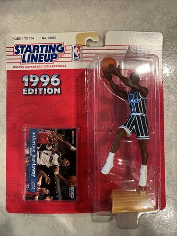 1996 Starting Lineup SLU Action Figure: Anfernee Hardaway - Orlando Magic NIP Cover