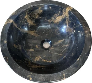 16” Michael Angelo Marble Bathroom Vessel Sink AS-IS Blowout Sale sink# 214 - Picture 1 of 6