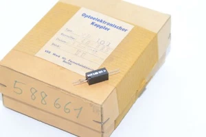 5x Vintage Optoelektronischer Koppler von VEB / Berlin Typ MB101, Optocoupler - Picture 1 of 3