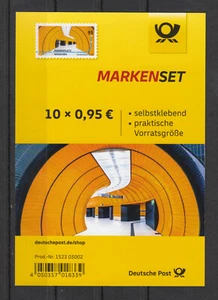 FUNDA HOJA DE LÁMINA 100 "ESTACIONES DE METRO II" ** CON NÚMERO MICHEL 3541 - Imagen 1 de 1