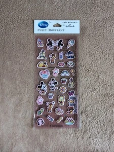 Stickeroni by Hallmark PUFFY DISNEY Stickers Mickey Minnie Bambi Pooh Thumper - Picture 1 of 7
