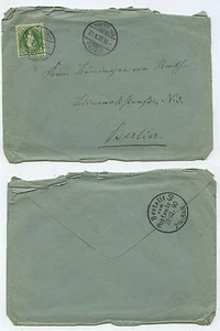 21946 - Beleg - Schweiz - Winterhur 31.10.1890 nach Berlin - Picture 1 of 1