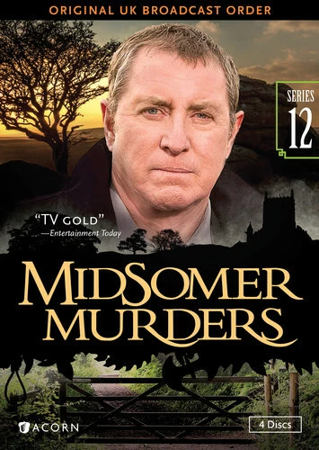 Midsomer Murders: Series 12 (DVD, 2009)