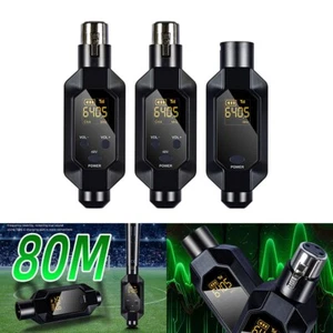 Kabelloser XLR-Konverter f??r dynamische Mikrofone mit Akku - Bild 1 von 25