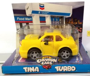 Vintage 1998 - THE CHEVRON CARS - TINA TURBO - Just Like Disney's Cars - Picture 1 of 6