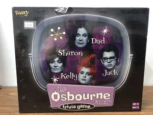 The Osbourne Family Trivia Game NEW SEALED - Picture 1 of 3