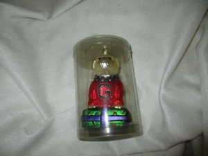 Vintage University of Georgia Weihnachtsschmuck Bulldogge mit Geschenk Dawgs NEU - Bild 1 von 3