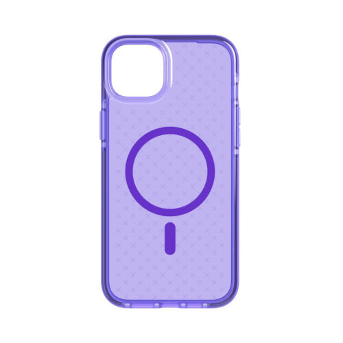 Tech21 Evo Check mobile phone case 17 cm (6.7") Cover Purple T21-9636