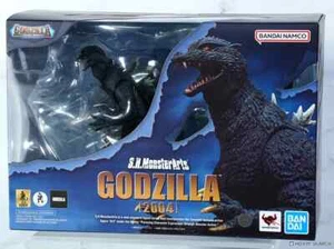 FIGURA DE ACCIÓN BANDAI S.H.MONSTERARTS GODZILLA: FINAL WARS GODZILLA (2004) - Imagen 1 de 8