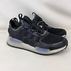 Adidas NMD V3 Running Shoes Black Gray Blue Men’s Size 7.5 / Women’s Size 9