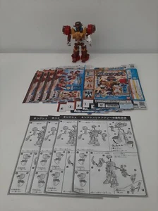 2015 Bandai Ninninger Power Rangers Ninja Steel Bull Rider Bison King Megazord - Picture 1 of 9