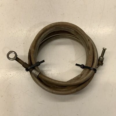 Brake Line, Rear RH, Trail - 2012 Polaris RZR XP 900 | Orange/BLK - Image 1 of 4