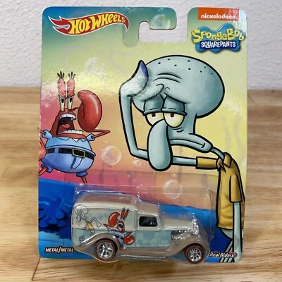 Spongebob Squarepants Hot Wheels '34 Dodge Delivery Squidward Mr. Krabs K2 - Image 1 of 4