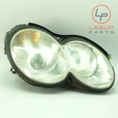 R230 03-08 Mercedes SL Class Bi Xenon Front Right Passenger Side Headlight H1088 - Image 1 of 4