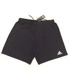 Adidas Men?s Climalite Black Parma II Sports Shorts - Size UK XL - Brand New