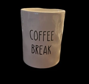 14.5 Oz ~ Huntington Home Soy Blend COFFEE Mocha Latte Candle Coffee Break “Cup - Picture 1 of 3