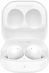 Auriculares internos Samsung Galaxy Buds 2 Bluetooth con cancelación de ruido - blancos Reino Unido - Imagen 1 de 7