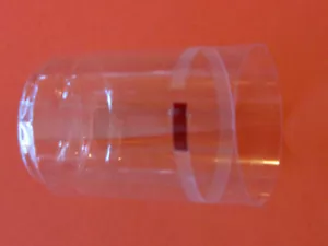 10 x Sicherungsverschluss D 32,5 x L 55 mm mittel Schrumpfkapsel Schweißkapsel - Bild 1 von 1