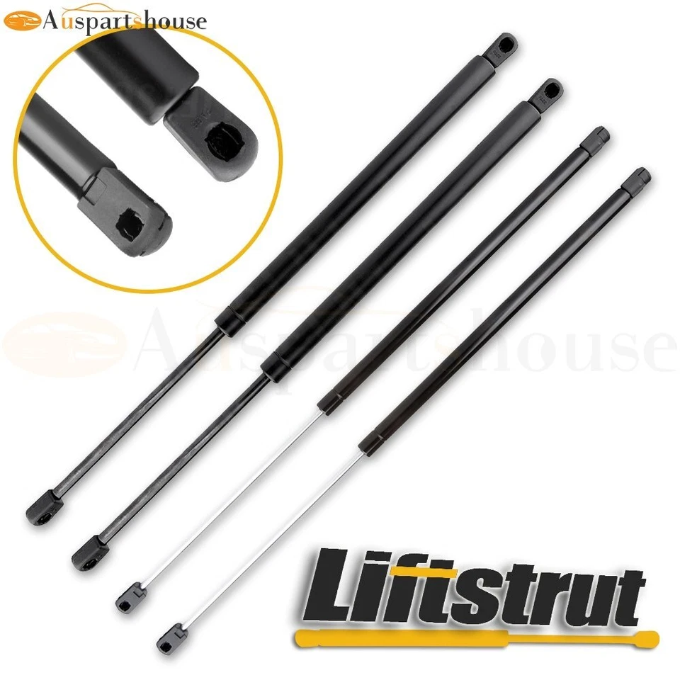 2 Window 2 Hatch Tailgate Lift Support Struts For 02-09 GMC Envoy Saab 9-7X 4576 Foto 1 de 4