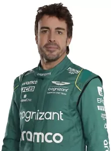 Fernando Alonso 2023 Aston Martin F1 Race Suit Go Kart Race Suit With All Sizes - Picture 1 of 3