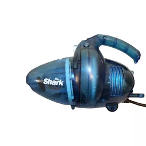 Shark Euro-Pro Hand Held Vacuum Corded EP033 Blue Canister Camper Lightweight - Picture 1 of 11