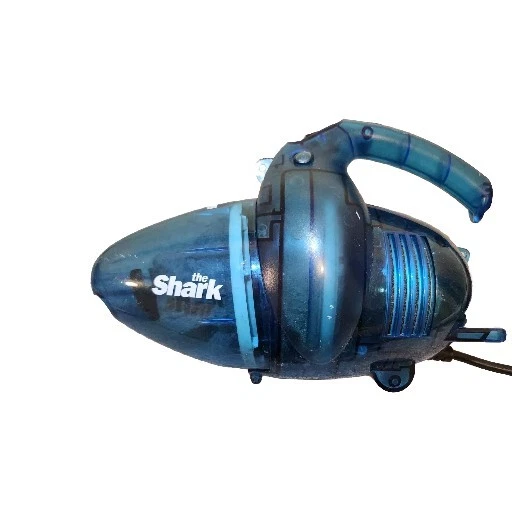 Shark Euro-Pro Hand Held Vacuum Corded EP033 Blue Canister Camper Lightweight - Image 1 of 4