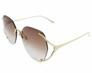 Gucci Brown Gradient Lens 59-130MM Women's Sunglasses GG0882SA 002 - Picture 1 of 3