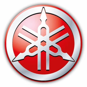 Calcomanía adhesiva para parachoques de automóvil con logotipo de Yamaha - 3"" o 5"" - Imagen 1 de 1