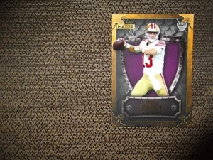 2022 WILD CARD OPACO BROCK PURDY RC WEEKEND WARRIOR-VIOLA/50 NSCC, Rookie! - Foto 1 di 2