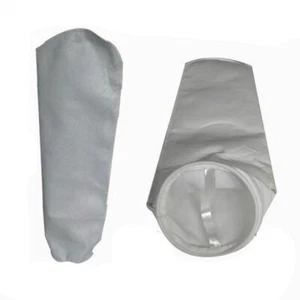 1Pcs 25 micron Industrial Filter Sock bag PP/PE Water Liquid Oil 180*430mm  - Picture 1 of 5