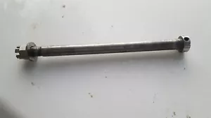 1975 Honda Cb200 Rear Axle - Foto 1 di 3