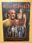Getting Schooled Movie Poster 2017, Cinema, signed by Tom Long and Mayra Leal
