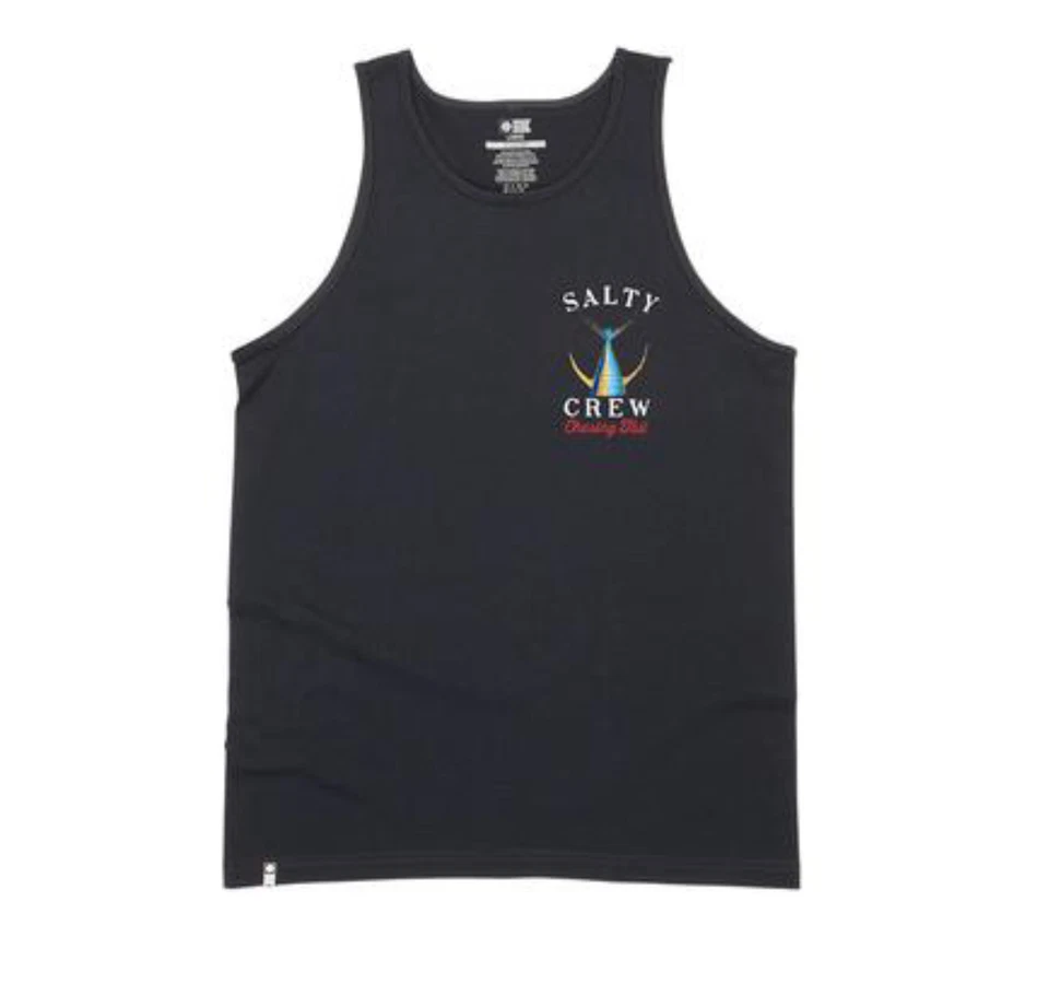 SALTY CREW TAILED TANK NAVY - Image 1 of 2