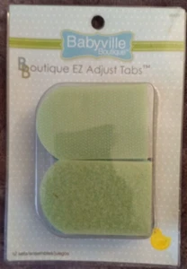 Babyville Boutique EZ Adjust Tabs Multicolored Plus Extras - Picture 1 of 3
