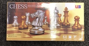 UB Classic Magnetic Chess Set - Bild 1 von 6