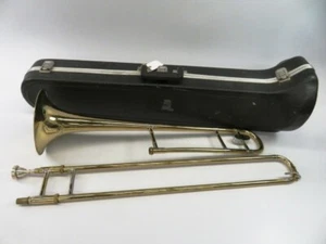 Holton TR602 Posaune mit Mundstück und Etui, USA. Guter Zustand - Bild 1 von 6