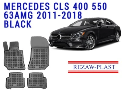 Rezaw-Plast Car Mats for 2011-2018 Mercedes Benz CLS Floor Mats C218 Tailored Foto 1 de 4