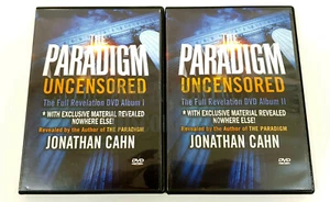 Neu 8 DVD Set DAS PARADIGMA UNZENSIERT Die vollständige Offenbarung von Jonathan Cahn - Bild 1 von 2