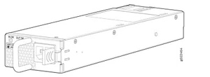 Juniper Networks JPSU-350-AC-AFI (740-046876), AC PSU for EX4300-24T/48T Switch - Photo 1/1